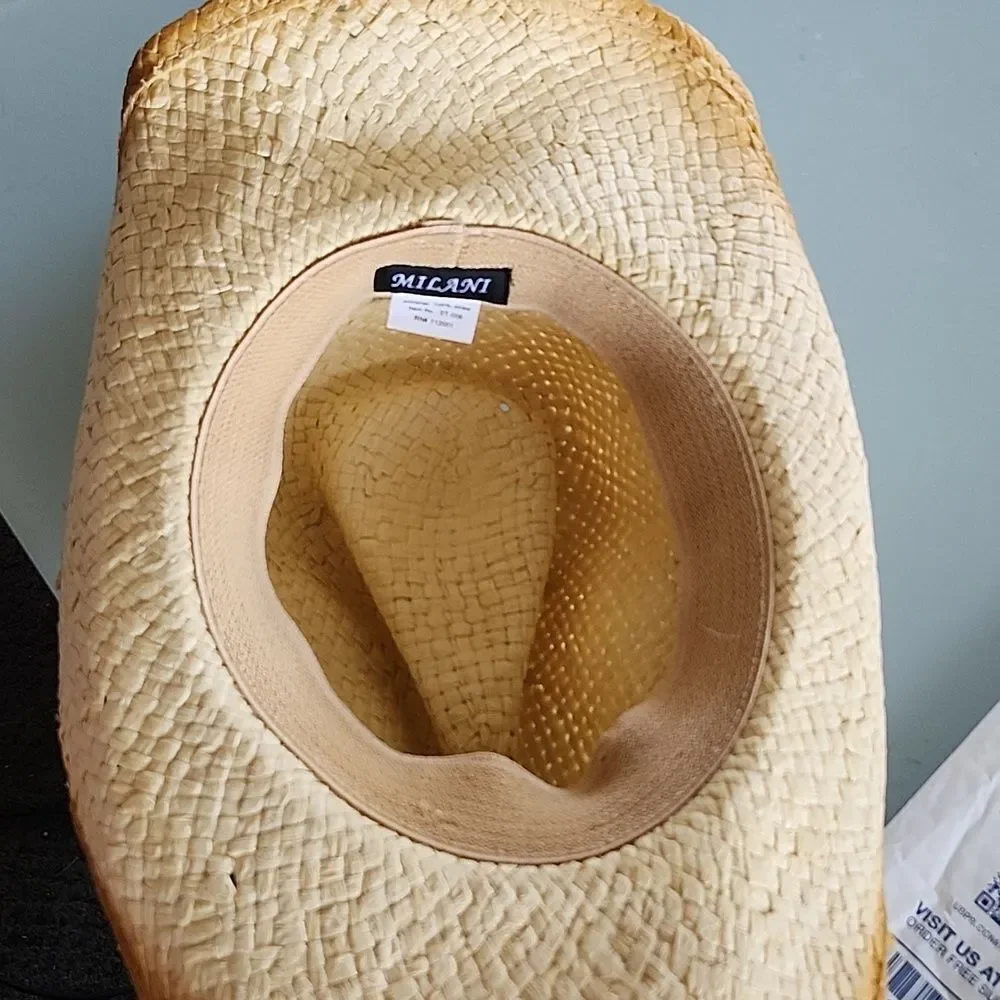Milani Western Boho Hat With Bendable Brim Coastal Cowgirl Festival Gorpcore